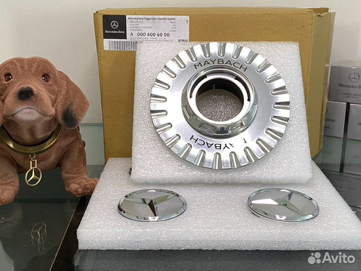 Оригинальные крышки и колпаки ступицы Maybach Мерс
