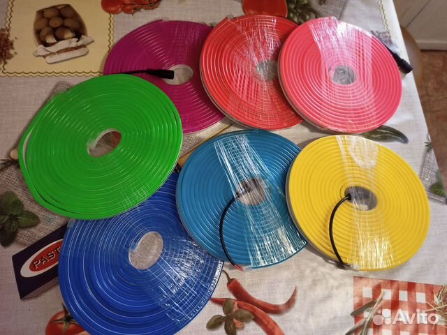 Неоновая лента 12v светодиодная лента