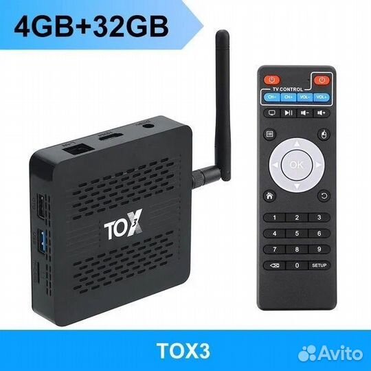 Android tv приставка