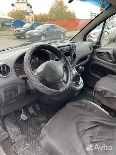 Peugeot Partner 1.6 МТ, 2011, 328 500 км