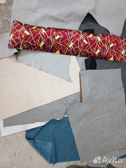Лоскут мебельной ткани
