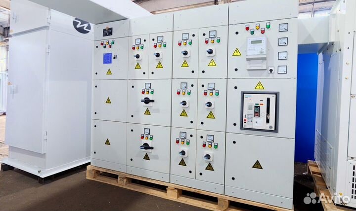 Низковольтные комплектные устройства нку