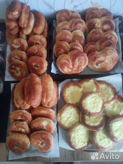 Пирожки домашние