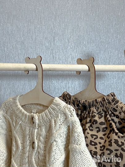 Вязаный кардиган детский