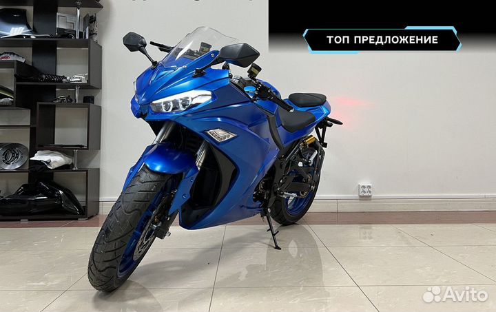 Электромотоцикл Yamaha R3