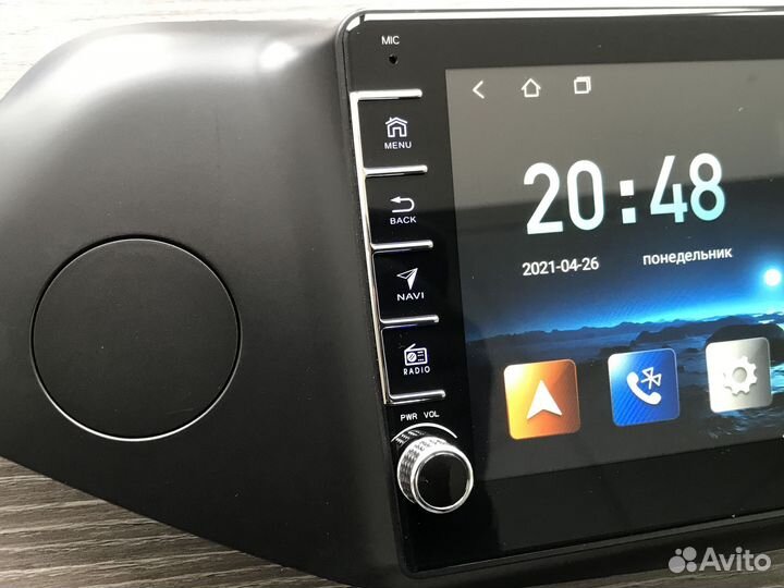 Магнитола Kia ceed + физические кнопки