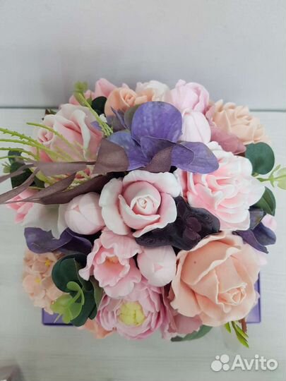 Мыло ручной работы букеты