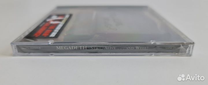 Megadeth – Still, Alive.And Well (CD,USA 2002) NEW