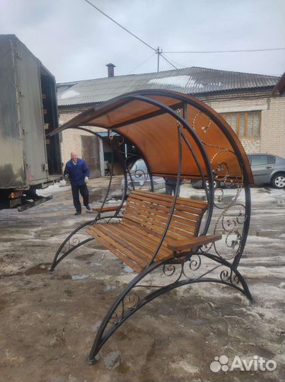 Садовые качели