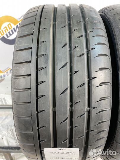 Continental ContiSportContact 3 255/35 R19 97Y