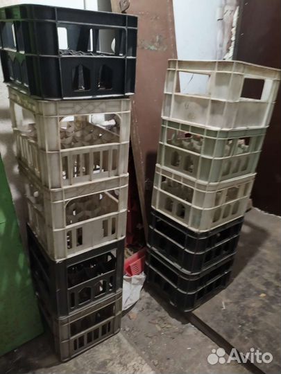 Ящик для бутылок