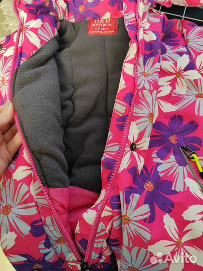 Новый зимний комбинезон для девочки