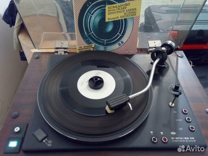 Проигрыватель Радиотехника 001 в разбор