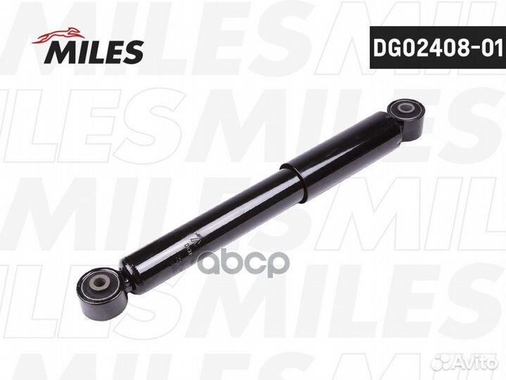 Амортизатор VW caddy 04- зад.газ. DG02408-01 Miles