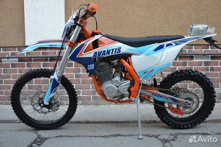 Эндуро Мотоцикл avantis Enduro 250 (ктм) 2020г