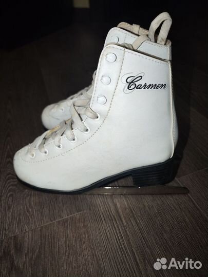 Коньки фигурные