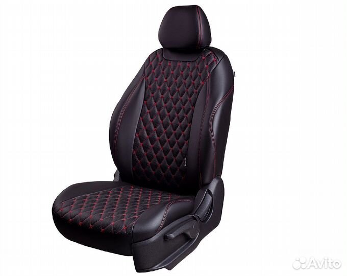 Модельные Премиум Чехлы для Toyota Avensis Т250