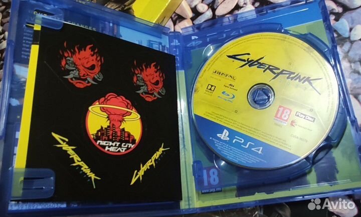 Cyberpunk 2077 PS4 (RUS) + игра на выбор