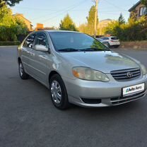 Toyota Corolla 1.8 AT, 2002, 244 000 км, с пробегом, цена 710 000 руб.