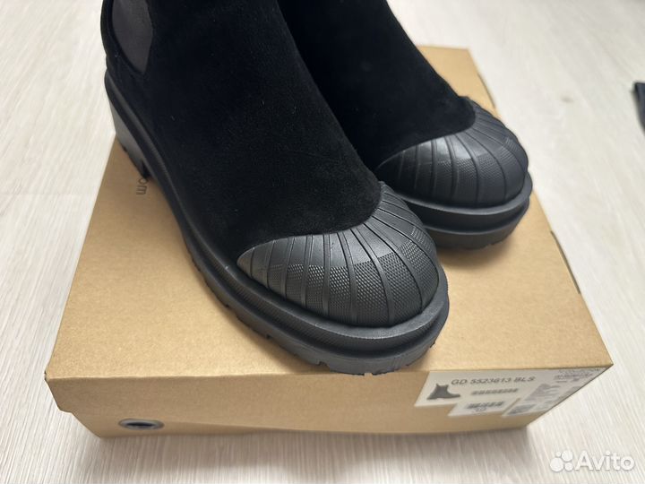 TJ collection Зимние черные замшевые челси 39