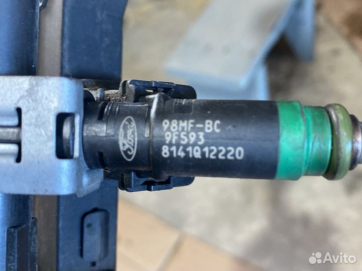 Форсунки Ford Focus ll Fusion C-Max 1.6л 1.4л