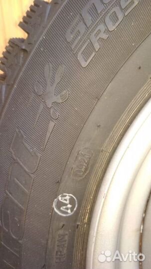 R14 Cordiant Snow Cross 185/70, PCD 4x98 DIA 60.1