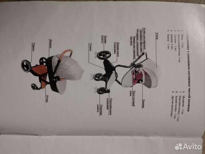 Детские коляски 2 в 1