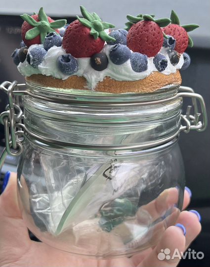 Банка для хранения стеклянная