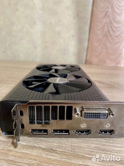 Sapphire rx 580 8gb