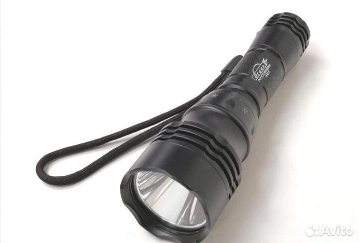 Подводный фонарь Огонь H-618 жёлтый свет