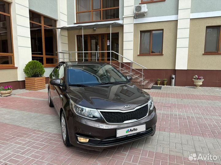 Kia Rio 1.6 AT, 2017, 89 500 км
