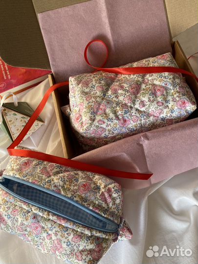 Косметичка ручной работы