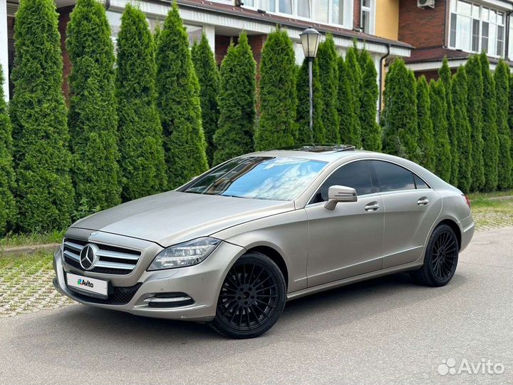 Mercedes-Benz CLS-класс 3.5 AT, 2011, 255 000 км