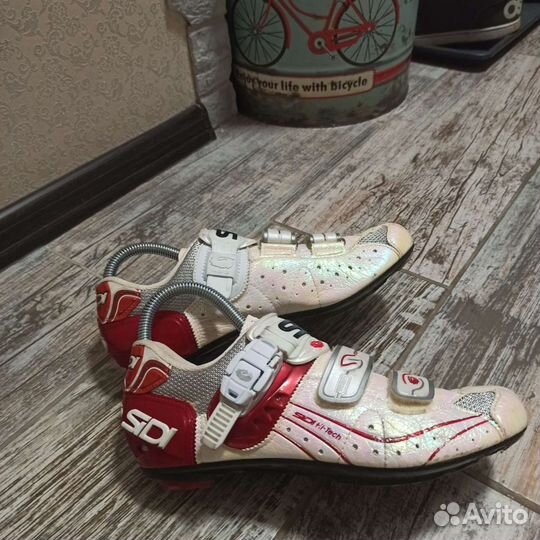 Велосипедные ботинки Shimano p.38-38,5