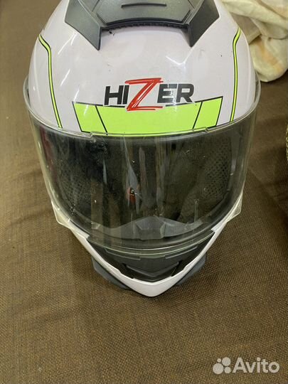 Мотоциклетный шлем