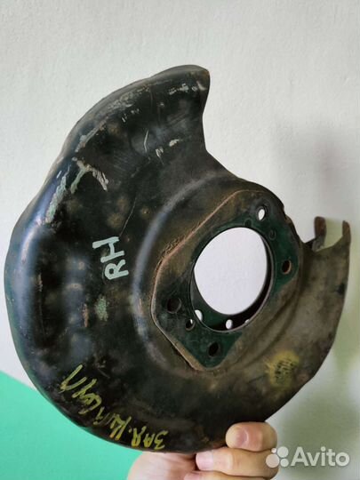 Кожух задний тормозного диска лев и прав Киа соул