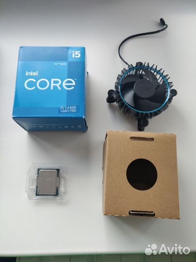 Процессор i5-12400