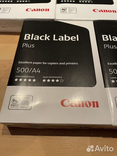 Офисная бумага Cannon A4 Extra/Plus