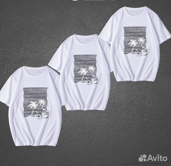 Набор футболок мужских
