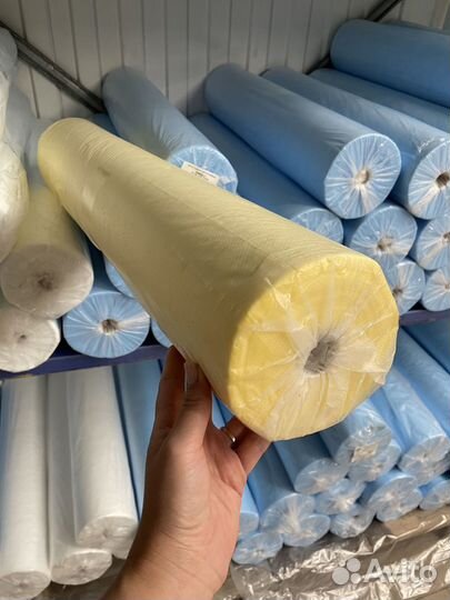 Простыни одноразовые 100 шт/рулон