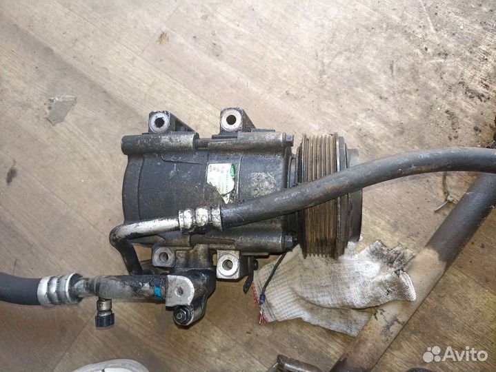 Компрессор кондиционера mazda 3 2.0l