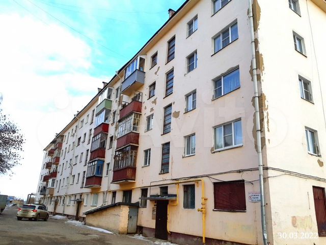 3-к. квартира, 54,3 м², 5/5 эт.