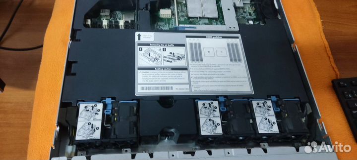 Сервер HP Proliant DL360 G6 б/у