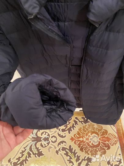 Uniqlo пуховик пальто xl