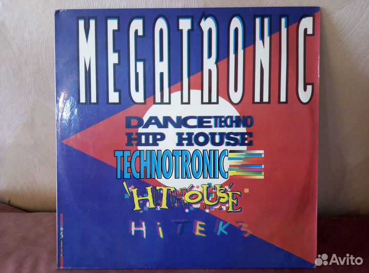 Megatronic Пластинка Винил