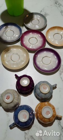 Кофейный сервиз СССР коростень