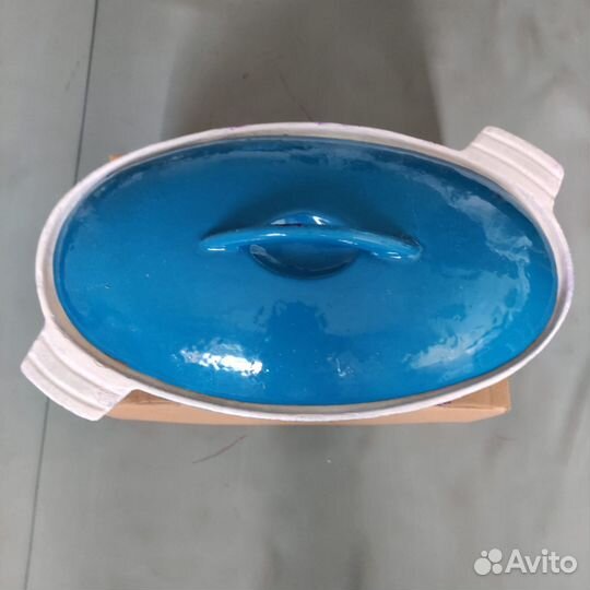 Чугунная гусятница