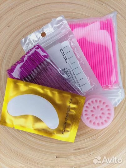 Пучки 3Д 0.10 Nagaraku ресницы для наращивания