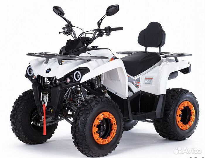 Квадроцикл motax ATV Grizlik 200 Ultra tumen