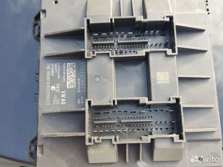 Блок комфорта volkswagen polo